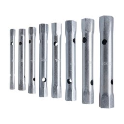 EXTOL PREMIUM cskulcs klt., 10db (8 cskulcs+2 hajtvas), CrV., 6-22mm (67;89;1011;1213;1415; 1617;1819;2022)