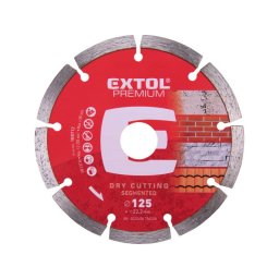 EXTOL PREMIUM gymntvg szegmenses; 12522,2mm, max.12.250 f/min