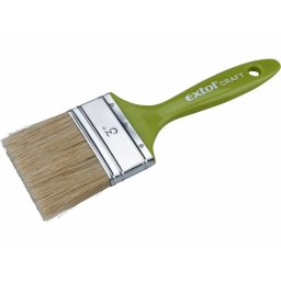 EXTOL CRAFT ecset, lapos, szimpla, ma. nyl; 3 (76mm), fejhossz: 56mm, fejvastagsg: 14mm