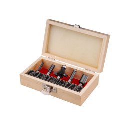 EXTOL CRAFT felsmar klt. 5 db-os (fadobozban) ; 8mm-es befogssal