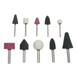 EXTOL CRAFT kszrk klt. frgphez; 10db, 3 s 6mm tengely, bliszter