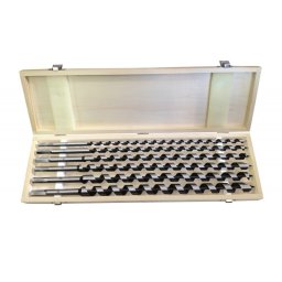 EXTOL PREMIUM fafr klt. 6 db, 10-12-14-16-18-20460mm, csavaros heggyel, hatszg befogs; fa dobozban
