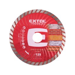 EXTOL PREMIUM gymntvg TURBO grnit/kermia; 23022,2mm, max.6.650 ford/perc