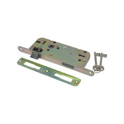 FLAME Beltri bevszr, 4590207mm, 2 kulcsos, kerek ellappal, Flame