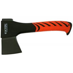 EXTOL PREMIUM balta, nylon nyl 550 g, 230 mm hossz hajltott nyl, TPR gumis markolat