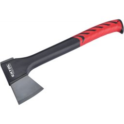 EXTOL PREMIUM balta, nylon nyl 650 g, 360 mm hossz hajltott nyl, TPR gumis markolat