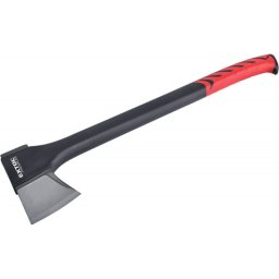 EXTOL PREMIUM hast fejsze, kes, nylon nyl 950 g, 450 mm hossz hajltott nyl, TPR gumis markolat