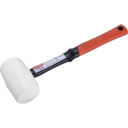 EXTOL PREMIUM gumikalapcs vegszlas nyllel, fehr gumi ; 60 mm, 0,48 kg