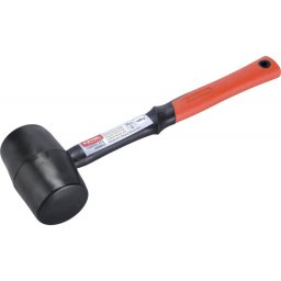 EXTOL PREMIUM gumikalapcs vegszlas nyllel, fekete gumi ; 60 mm, 0,48 kg