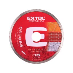EXTOL PREMIUM gymntvg csempevgshoz (sima), vizes vgsra; 2302,322,2mm, max.6.650 ford/perc