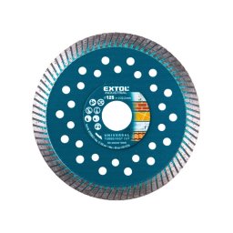 EXTOL INDUSTRIAL gymntvg, ipari korong,TURBO,gyors vgs; 12522,2mm, szraz s vizes vgsra