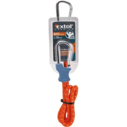 EXTOL PREMIUM gumipk 1 db, 120 cm 10mm, mindkt vgn karabnerrel, extra ers gumi