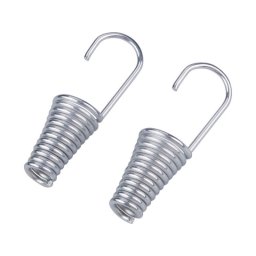 EXTOL PREMIUM kamp, 2db; 12mm-es gumiktlhez, 4 mm horganyzott aclbl