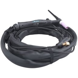EXTOL PREMIUM munkakbel pisztollyal, TIG (AWI) hegesztshez a 8896024 s 8896025 inverterhez, 4 m, max. 200A (DC), CE