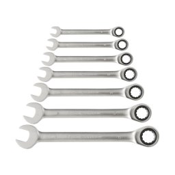 EXTOL PREMIUM racsnis csillag-vills kulcs klt. 7db; 8-19mm CrV. 72 foggal, 1 irny forgs