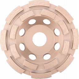 EXTOL INDUSTRIAL gymntcsiszol korong; 125mm22,2mm, ktsoros