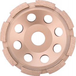 EXTOL INDUSTRIAL gymntcsiszol korong; 125mm22,2mm, egysoros