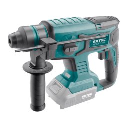 EXTOL INDUSTRIAL akkus tvefr SDS Plus, Share20V, 20V, Li-ion, 1,7J, AKKU s TLT NLKL!, akku s tlt kln rendelhet