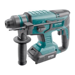 EXTOL INDUSTRIAL akkus tvefr SDS Plus, Share20V, 20V, Li-ion, 1db akku, 1db tlt, 2000 mAh, 1,7J