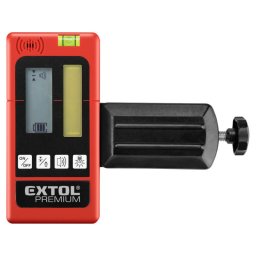 EXTOL PREMIUM lzeres vev/detektor/jelfog vzszintezhz, PIROS s ZLD, 50m