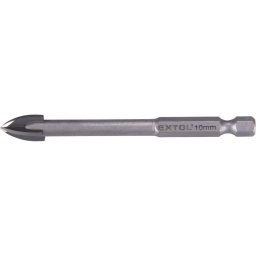 EXTOL PREMIUM fr vegre, kermira s csempre, kemnyfm lapks; 885mm, 1/4 hatszg befogs