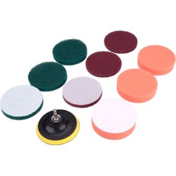 EXTOL CRAFT drzsl/csiszol/polroz klt. 10 db; 1/425 mm csap, frgpbe foghat, tpzras