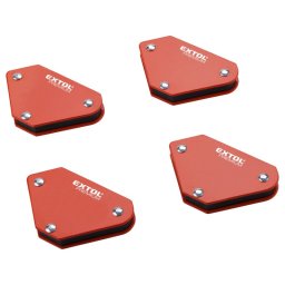 EXTOL PREMIUM hegeszt mgnes klt. mini, 4 db, max. 4 kg