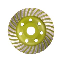 EXTOL CRAFT gymntcsiszol korong; 125mm22,2mm, Turbo/lamells jelleg