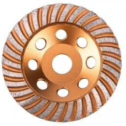 EXTOL INDUSTRIAL gymntcsiszol korong; 115mm22,2mm, Turbo/lamells jelleg