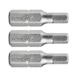 FORTUM behajthegy HEX, 3 db, S2 acl; H 625mm, bliszteren