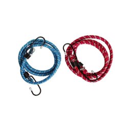 EXTOL CRAFT gumipk 2db; 100cm, 8mm, 3mm-es kamp