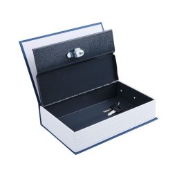 EXTOL CRAFT pnzkazetta, knyv tpus, 2db kulccsal, vltoz sznekben, festett acl, manyag/papr borts ; 26520565mm