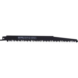 EXTOL PREMIUM szablyafrszlap klt., 3db, Bosch befogs, 240 mm, 5T, HCS, fhoz