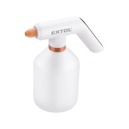 EXTOL PREMIUM akkus permetez, 1 Liter, 3,6 V, 2000 mAh Li-ion akku