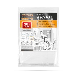 Handy Fest takarflia - LDPE - extra ers - 30 mikron - 4 x 5 m