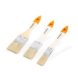 Handy Festecset szett - fa nyllel - 3 db ecset / csomag