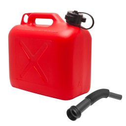 Handy zemanyagkanna - manyag - 5 L - piros