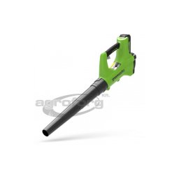 Lombfv akkumultoros Greenworks G24AB 24v, 160km/h, akku s tlt nlkl