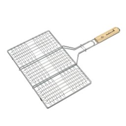 Barbecook BC-ACC-7104 hamburgerst grillrcs, krmozott, fa nyl, 100% FSC, 6db-os