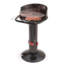 Barbecook BC-CHA-1008 Loewy 50 zomncozott faszenes grill, fekete, 47,5cm tmr
