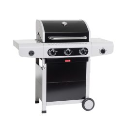 Barbecook BC-GAS-2018 Siesta 310 Black Edition gzgrill, oldalgvel, 124x56x120cm