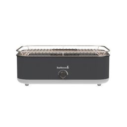 Barbecook BC-ELE-1003 E-Carlo elektromos asztali grill, szrke, 42,5x33x16,5cm