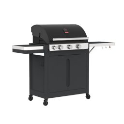 Barbecook BC-GAS-2036 Stella 3201 gzgrill, trolval, oldalgvel, 174x59x119cm