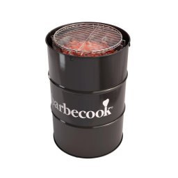 Barbecook BC-CHA-1020 Edson faszenes grillhord, fekete, 47,5 tmr