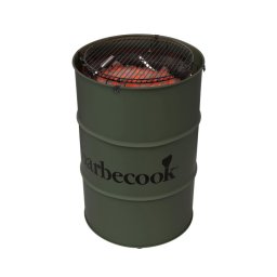 Barbecook BC-CHA-1022 Edson faszenes grillhord, zld, 47,5cm tmr