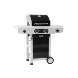Barbecook BC-GAS-2014 Siesta 210 Black Edition gzgrill, oldalgvel, 112x56x118cm