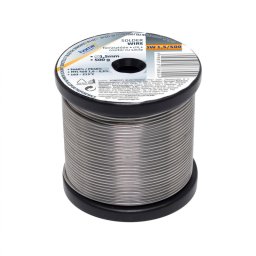 Home SW 1,5/500 forrasztn, 1,5mm, 500g, eurpai gyrttl szrmaz kivl minsg forrasztn, sszettel: SN/PB: 60/40%, gya