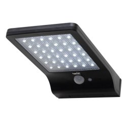 Home FLP300SOLAR napelemes LED reflektor, 300 lm, PIR mozgsrzkel, 120 5m, 36 db hidegfehr SMD LED, energiatakarkos, many