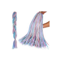 Szintetikus haj ombre kk/lila Soulima 21366