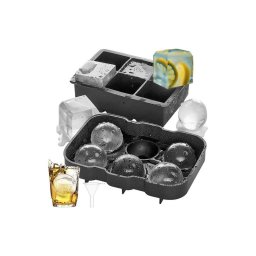 Szilikon formk 2in1 - kockk + golyk Ruhhy 21270